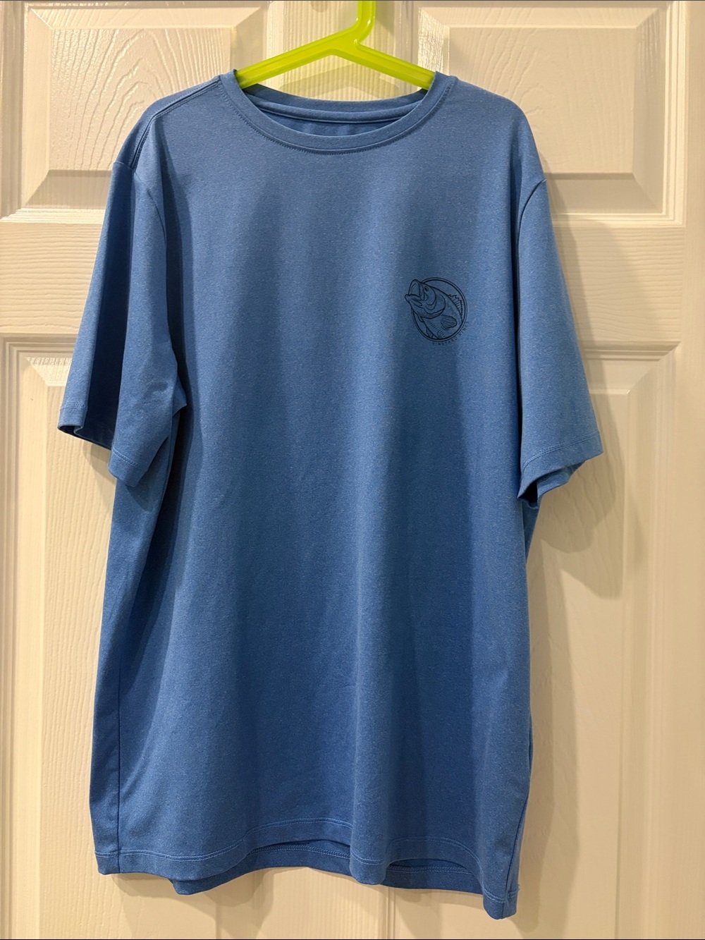 Vineyard Vines Blue Short-Sleeve Performance Crew Tee Size Large